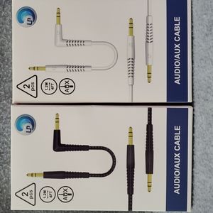 4 LP Audio/Auxiliary Cables